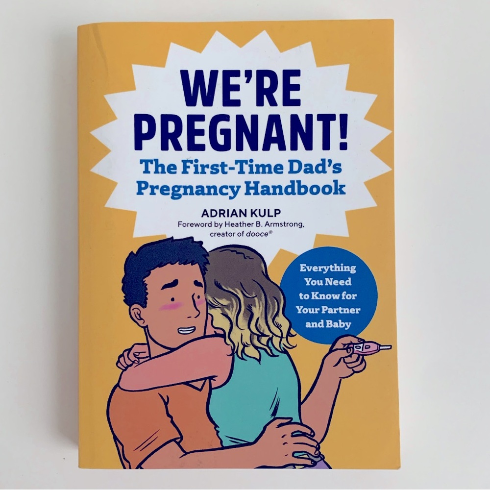 NWT Non-fiction Book: We’re Pregnant! The First Time Dad’s Pregnancy Handbook